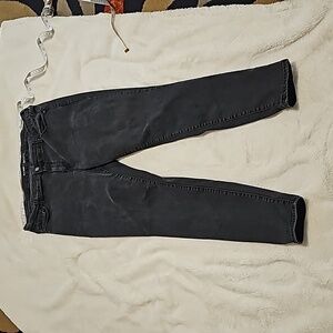 Size 18 Old Navy Rock Star black jeans